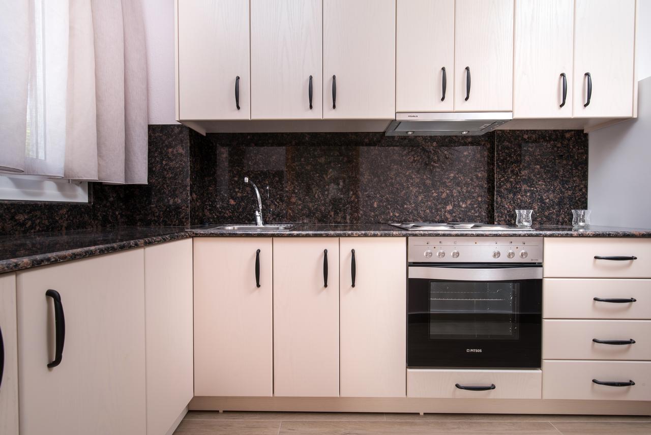 George & Sia'S House Apartman Néosz Marmarász Kültér fotó